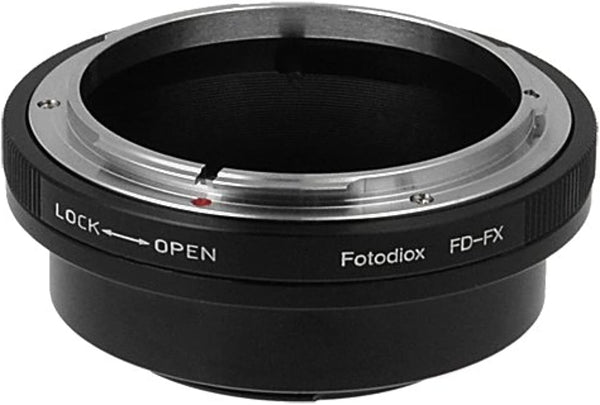 Fotodiox Lens Mount Adapter - Compatible with Canon FD & FL 35mm SLR Lens on Fuji X-Mount Cameras
