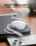 LISEN 5-in-1 Retractable Charging Cable - 60W USB-C/A for iPhone, iPad, Samsung, and more. Fast charge your devices!
