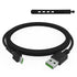 Mouse Micro USB Cable, Compatible with Razer Viper Ultimate, Naga Pro, DeathAdder V2 Pro, Basilisk Ultimate (5.9ft)