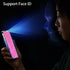 iPhone 12 Pro Max 2 Pack Anti-Blue Privacy Tempered Glass Screen Protector, 9H Hardness, Anti-Scratch, Electroplated