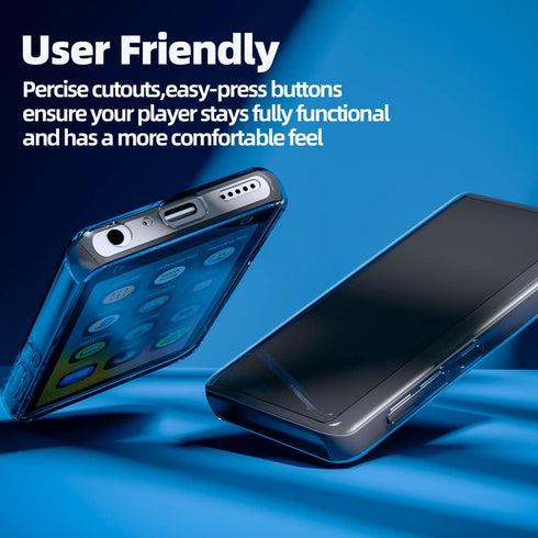 innioasis G1,G3 Mp3 4.33 2.52 0.51inches Crystal Clear Case Only Fit Player Sold from Store Case Size: x x