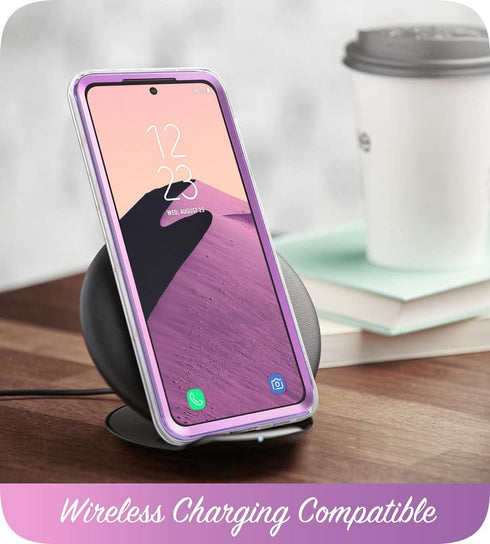 i-Blason Cosmo Series Case for Samsung Galaxy S21 Ultra 5G, Slim Stylish Protective Case (Amethyst)