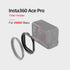 for Insta360 Ace Pro/Ace Filter Holder Bracket, Metal Filter Holder Compatible with 49mm Filters