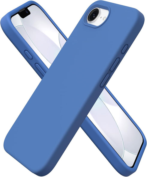 ORNARTO Compatible with iPhone 17e Case and for iPhone 16e Case 6.1", Liquid