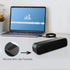 HONKYOB Counter USB Computer Speakers,Laptop Speakers Wired USB Powered,Portable Mini Sound Bar PC Speakers for Windows