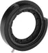 Iris Diaphragm, Microscope Iris Adapter Aperture Adjustable Lens Optical Diaphragm for Microscope (SK25 with Base)