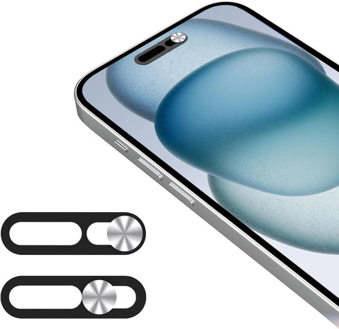 EYSOFT Webcam Cover,Front Camera Cover Compatible for iPhone 15/15 Plus/15 Pro/15 Pro Max/14