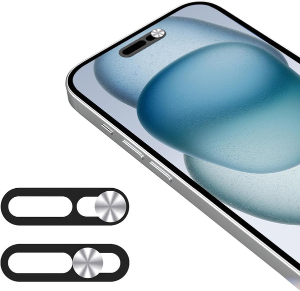 EYSOFT Webcam Cover,Front Camera Cover Compatible for iPhone 15/15 Plus/15 Pro/15 Pro Max/14