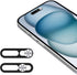 EYSOFT Webcam Cover,Front Camera Cover Compatible for iPhone 15/15 Plus/15 Pro/15 Pro Max/14