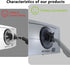 Yunquehe G8 34" G85SB, G85SD S34BG850SN, S34DG850SN, S34DG856SN) 75X75 100X100 Odyssey OLED VESA Mount Adapter