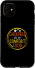 Purely Chickpea Pulse iPhone 11 Funny Chickpeas Are My Comfort Food Chickpea Dish Enthusiast Case