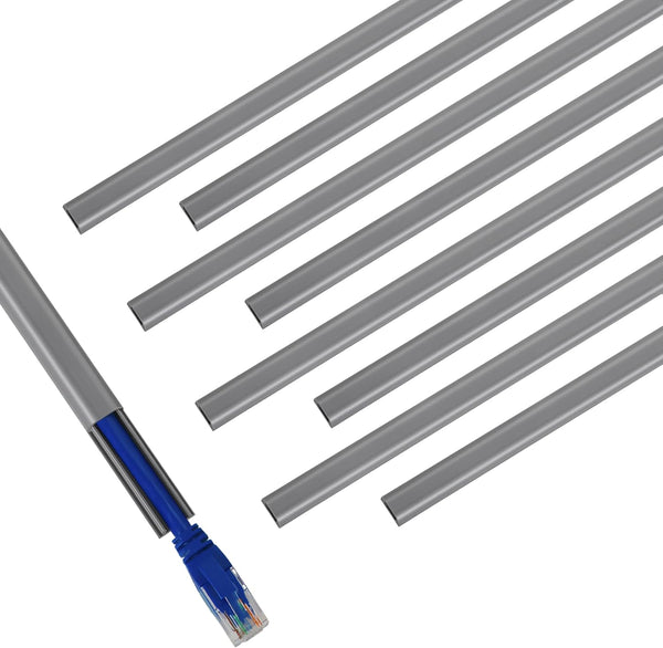 One Cord Cover Wall, 153in Mini Wire Hider for Hiding Speaker Wire, Paintable Wire Channel for Cable Concealer