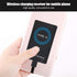 2 PCS Qi Wireless Charger Type-C Charging Receiver for Mobile Phone