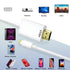 Lightning to HDMI Cable for iPhone, Digital AV Adapter, 1080P HD Video Sync Connector for TV & Projector
