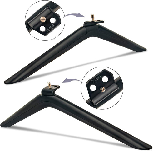 AIDITIYMI 1852-L 1852-R 75R6E3 75A53FUA HU75A6170FUWR 75 Inch 4K 2020 TV Base Stand, TV Stand Legs Replacement