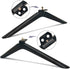 AIDITIYMI 1852-L 1852-R 75R6E3 75A53FUA HU75A6170FUWR 75 Inch 4K 2020 TV Base Stand, TV Stand Legs Replacement