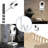 HelloBaby Flexible Baby Camera Mount Monitor Stand Baby Monitor Holder Attaches to Crib Cot Shelves or Furniture