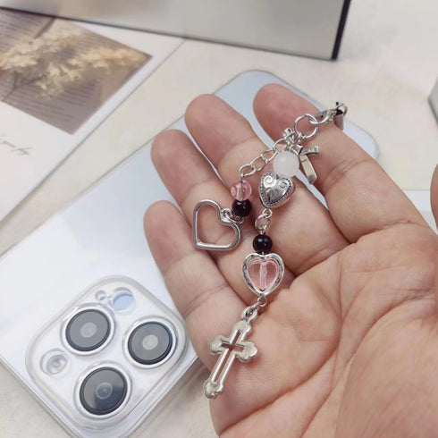 Cute Y2K Phone Charm - Aesthetic Accessories for Bag Purse Backpack Airpods Decor
