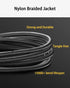 USB C Female to USB Male Adapter 4FT, Upgraded Type C to USB 3.0 Male Adapter with 5Gbps Data Transmission