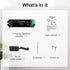 STUDIOFINIX 2-Channel 5.1 STUODIOFINIX Mini Bluetooth Amplifier for Passive Speakers with TWS,AUX,Replacement