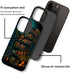 kiritfox 15 2-Layer Case Compatible with iPhone Pro Max,Hybrid Hard Shell,Shockproof Soft for Girl Women,Bookshelf Book