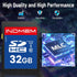 elecacc 32GB 2 Pack U1 10 32GB(2pc) SD Card, SDHC Memory Cards UHS-I Class High-Speed Full HD Video, Secure Digital
