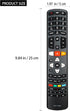 ALLIMITY RC311 FMI5 Replacement Remote Control for VU LCD LED Smart TVs - Model