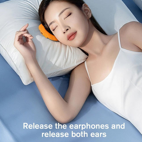 Generic Pillow Speaker for Sleeping, Four-Level Sleep Timer, Bluetooth Under Pillow Speaker with White Noise Timer, APP