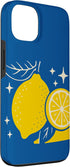 Zesty Lemon Summer Holiday Gifts Summer 13 Extra Zest Lemon Mediterranean Citrus Case for iPhone