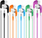 Earbuds Bulk for Kids, 30 Pack Disposable Headphones for School Classroom, Wholesale for Computers, Chromebook, iPad,