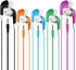Earbuds Bulk for Kids, 30 Pack Disposable Headphones for School Classroom, Wholesale for Computers, Chromebook, iPad,