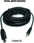 2.5mm-S2 300cm/ 118-inch (2.5mm-S2 118in/3m) Extension Cable Shutter Release Connection Cable (Multi USB) for Sony