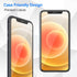 (3+3 Pack) Glass Screen Protector for iPhone 12 Mini with Camera Lens Protector - 5.4 Inch HD Clear
