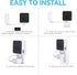 Outlet Wall Mount for Blink Sync Module 2, Bracket Holder for Blink Outdoor Camera with Easy Mount Short Cable