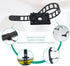 25 Pieces Desk Wire Organizer, Adhesive Cable Ties and Clips for Cord Management and Desk Wire Organization