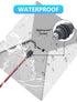 DC5521 14AWG 5.5mm 2.1mm 3.2FT CERRXIAN Power Pigtails Cable for Starlink Mini, DC x Male Plug to Bare Wire Open End