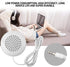 Portable 3.5mm Mini Pillow Speaker, Outdoor Stereo Speaker for iOS, Android, MP3, MP4, White