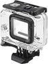 FitStill Double Lock Waterproof Housing for GoPro Hero 2018/7/6/5 Black, Protective 45m Underwater Dive Case