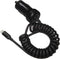Amazon Basics 12W Car Charger with Lightning Cable (Coiled) for iPhone and Apple Devices, 1.5 ft - Black