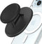 Sinjimoru Magnetic Phone Grip, Magnetic Phone Holder Compatible with MagSafe Stand, Ensuring Finger Comfort for iPhone