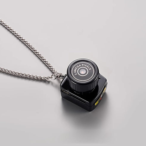 Gugxiom 0.98 inch 75mAh Mini Keychain Camera, Mini Thumb Camera, Micro Mini DV DVR Camera Camcorder Keychain, Battery