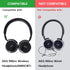 N60NC BT Ear Pads Replacement Protein Leather and Soft Foam for AKG N60NC Wireless Bluetooth Headphone (Black)