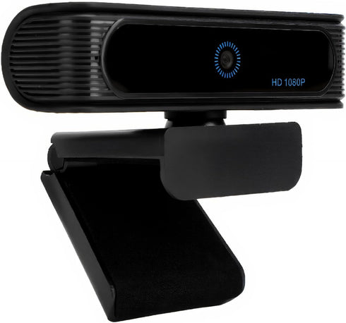 ASHATA 1080P Webcam with dowsHello, Full HD 1080P 30FPS Recognition Webcam for 11,