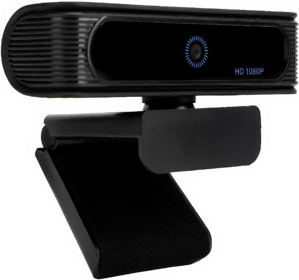 ASHATA 1080P Webcam with dowsHello, Full HD 1080P 30FPS Recognition Webcam for 11,