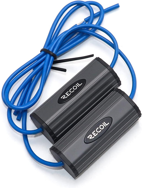 RECOIL BB-69 Pair Bass Blocks for Car Audio 6X9 Inch Speakers, Protect and Eliminate Frequencies 0-300Hz at 4Ohms