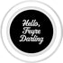 PopSockets MagSafe PopGrip for iPhone - Hello, Feyre Darling - Funny Saying Reading Romance Cute