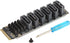 M.2 to SATA3.0 Adapter Card, M.2 M EKY PCIE3.0 to SATA, ASM1166 6Gbps 6 Port Expansion Interface Card