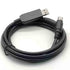 USB RS232 to Mini Din 6Pin Male Cable, 1.8 Meter