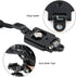 JJC Deluxe Microfiber Hand Strap, Padded Camera Holder Wrist Strap for Canon Nikon Sony Fujifilm Olympus DSLR