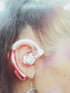 Wireless Headset with Mic - Comfy Wireless Earbud with 8 Hrs HiFi Sound, Compatible with Android/iPhone, Rose Gold